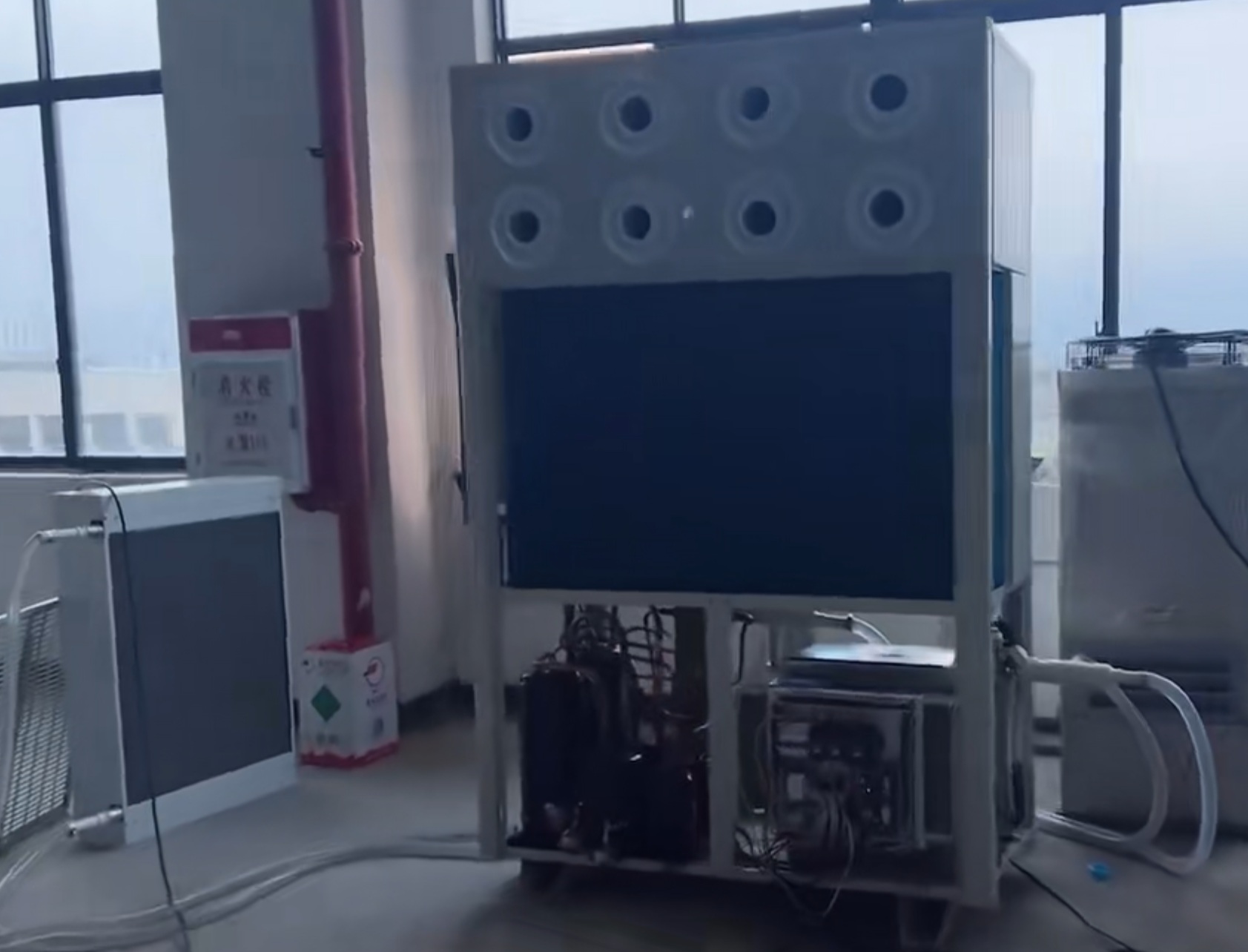 Water-Cooled 10HP Jet Type