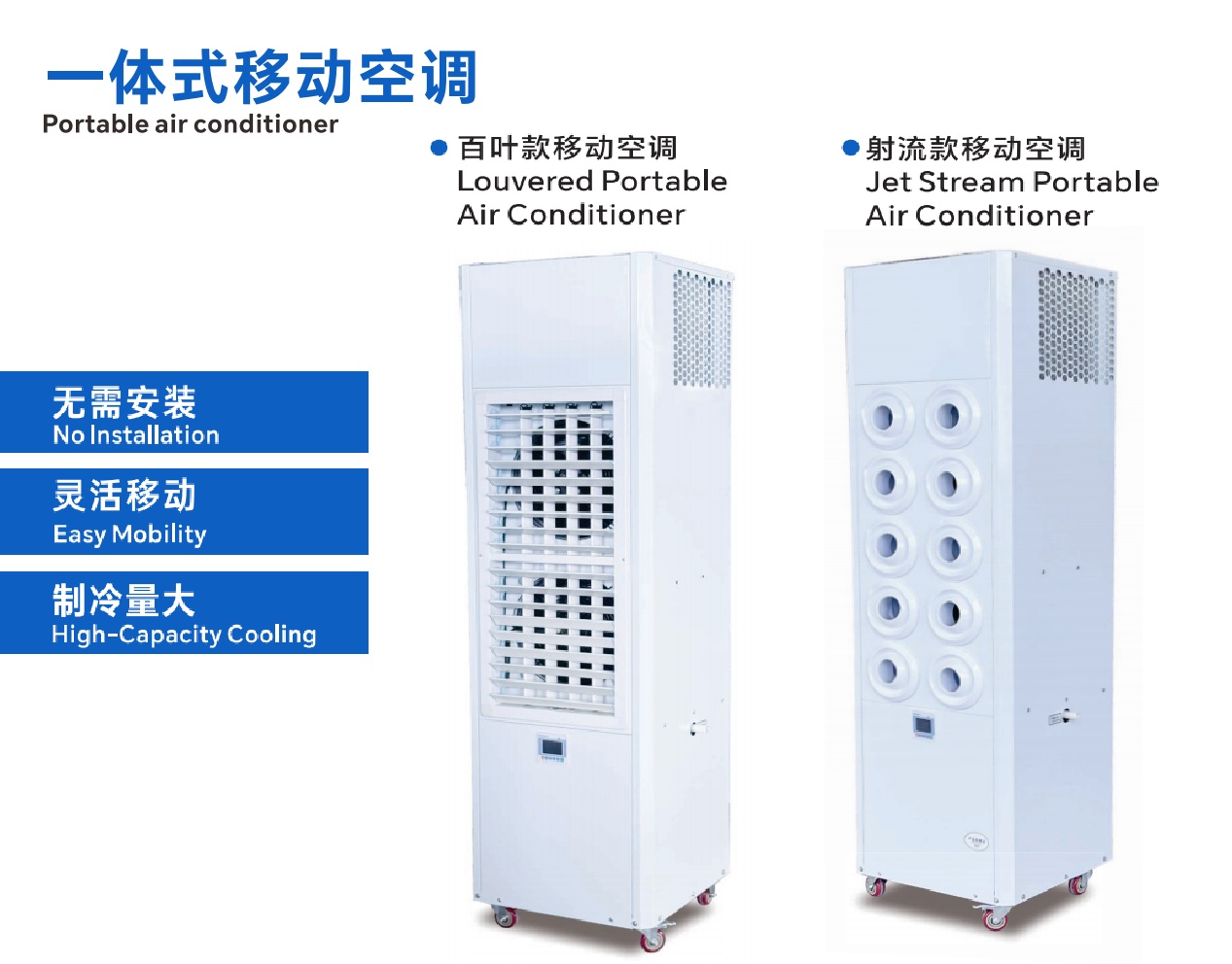 Portable AC 3HP Louver