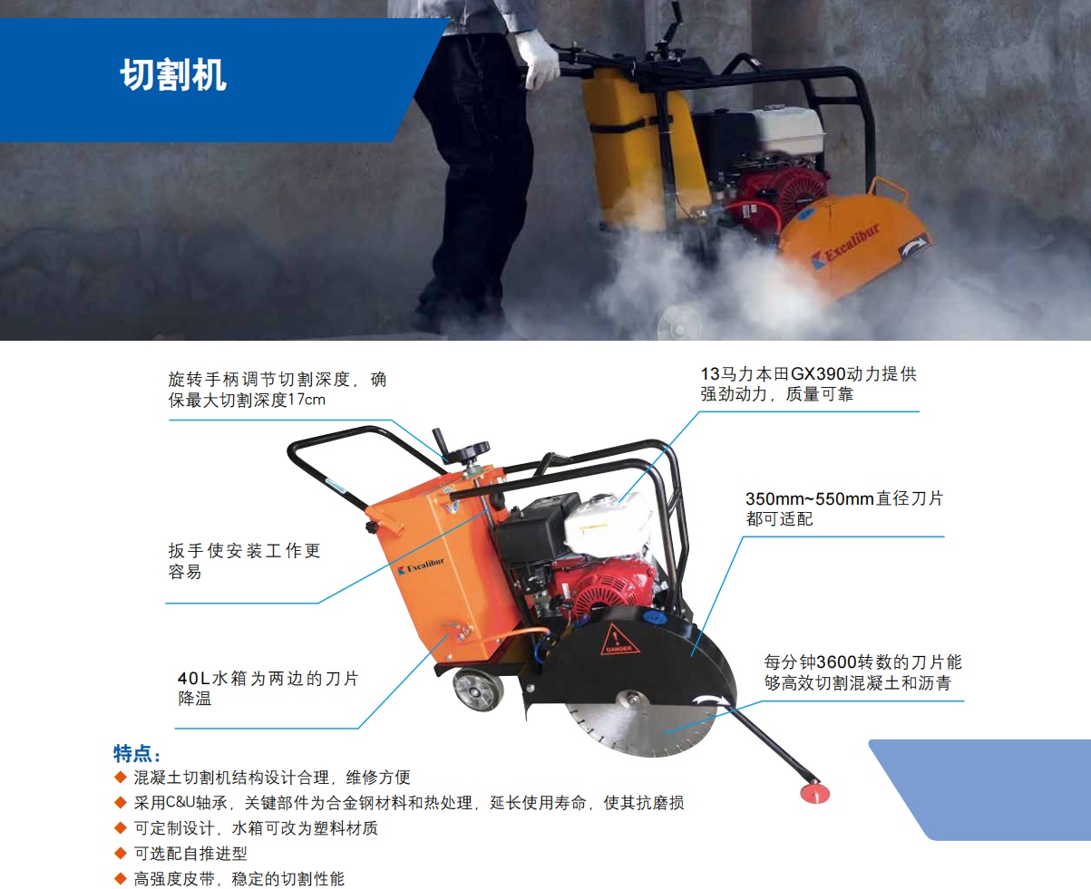 Concrete Cutter