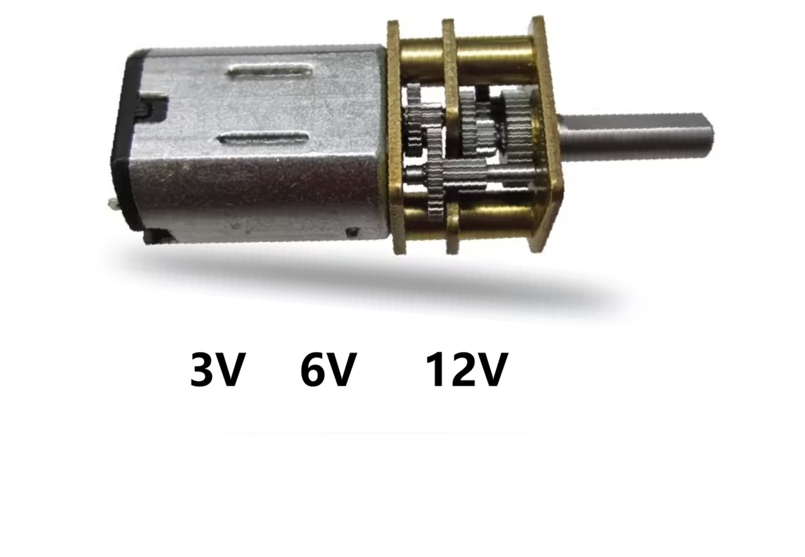 Coreless 12mm Precision Motor 7.4V for Robotics and Precision Instruments