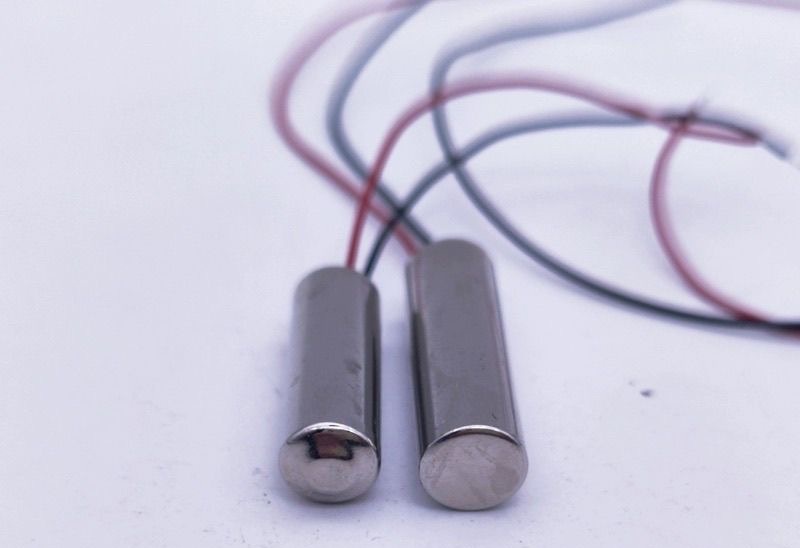 1020 Cylindrical Vibration Motor 3.7V for Wearables and Smartphones