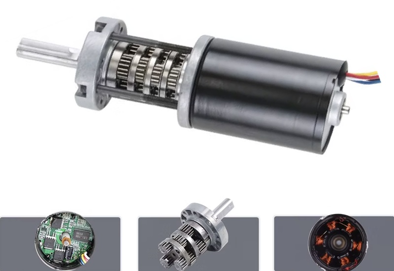 Brushless 1204 Micro Motor 12V for Fans and Small Pumps