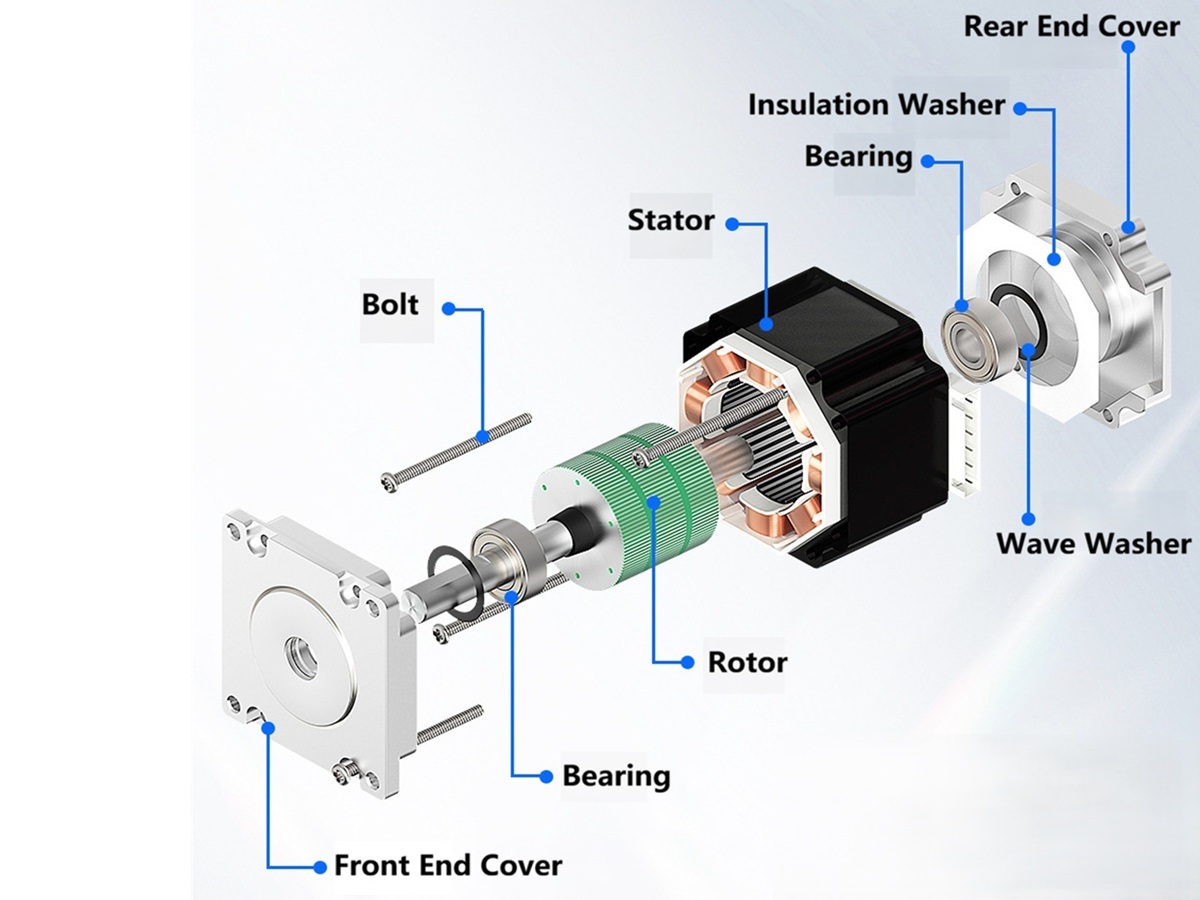 Brushless 1204 Micro Motor 12V for Fans and Small Pumps