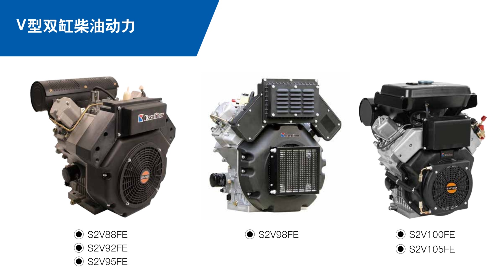 Twin-cylinder Diesel Engine