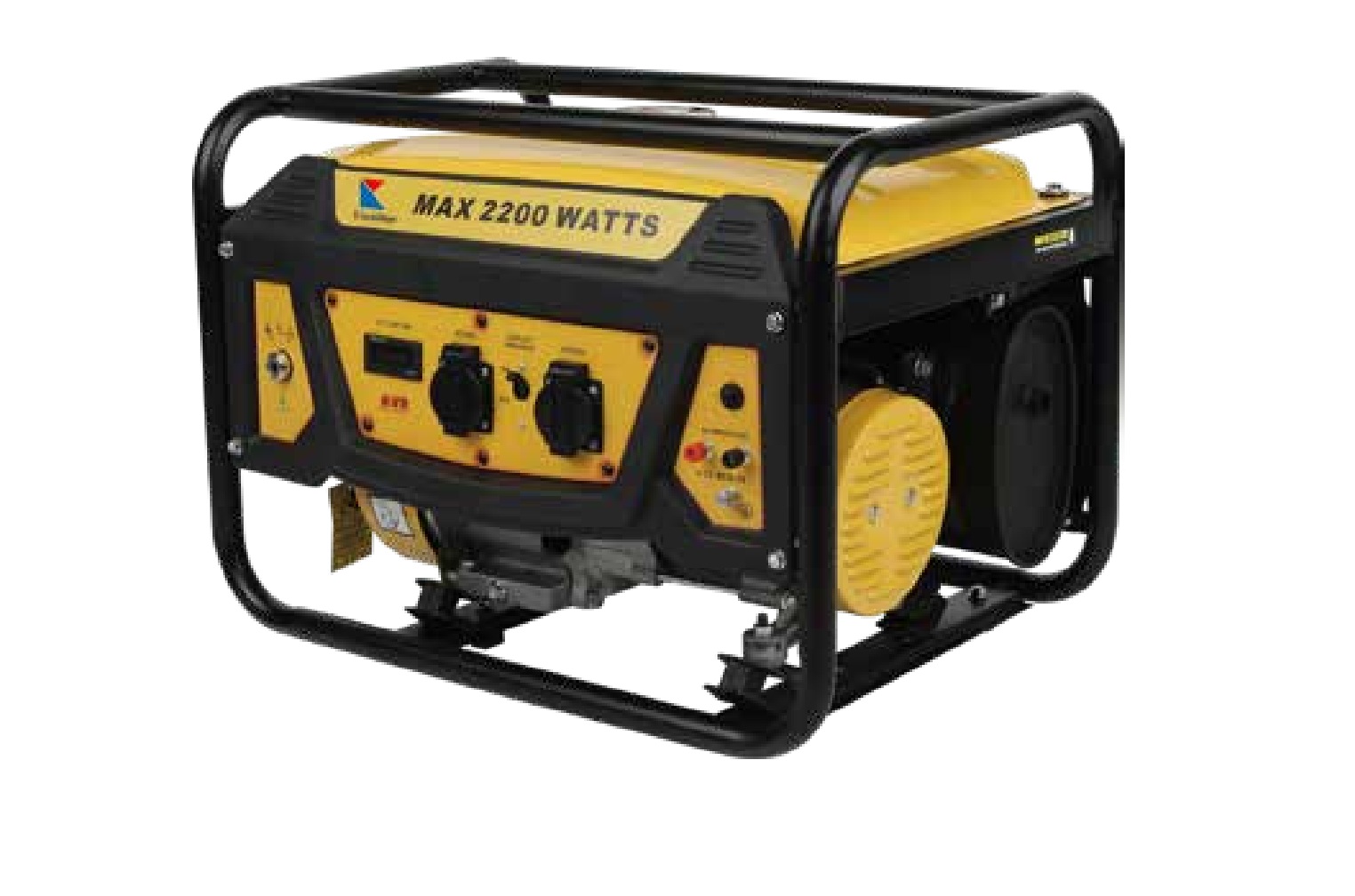 Power Generator · SE2500CX Portable Gasoline Generator 2.0kW Open Frame View 3