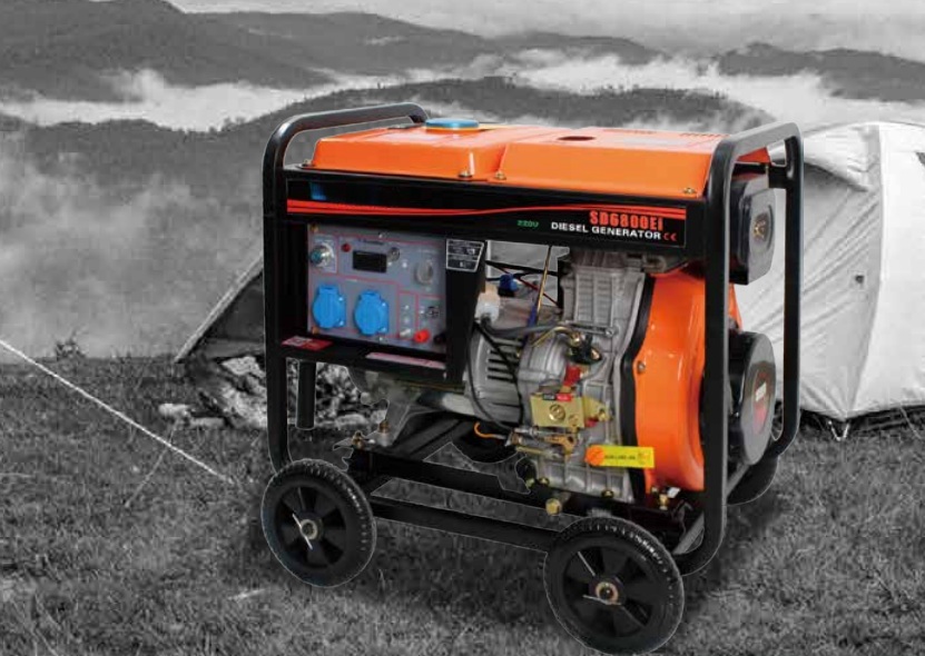 Inverter Diesel Open (5–15kW)