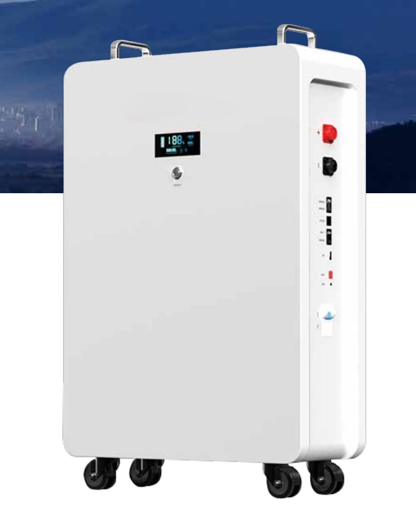 Power Generator · Stackable Energy Storage 10.6kWh LFP Battery 6000 Cycles View 2