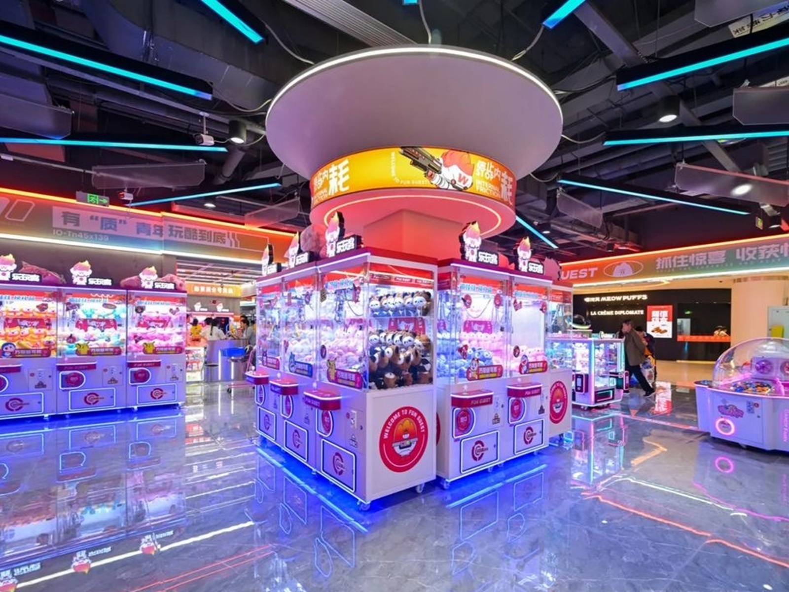 GTFI crane machine comparison