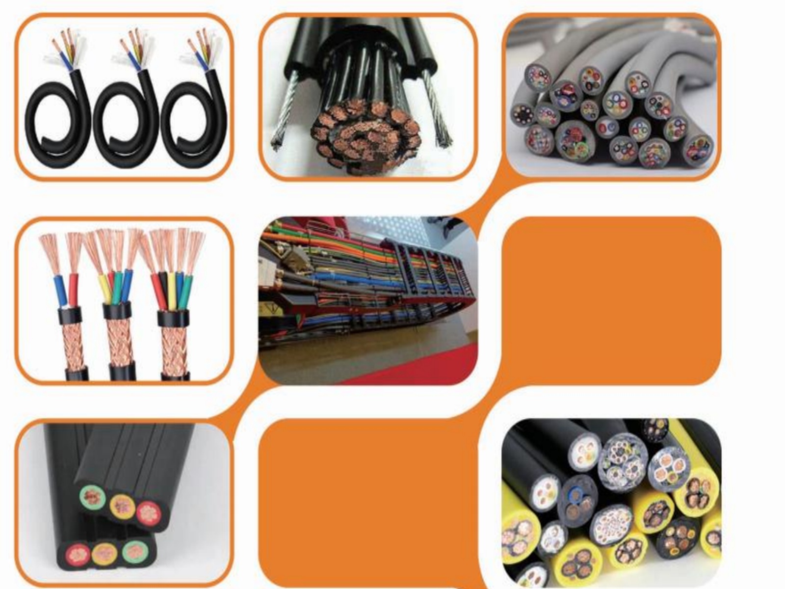 GP609 Shielded PVC Drag Chain Cable 12M Cycles for EMI Protection | GTFI