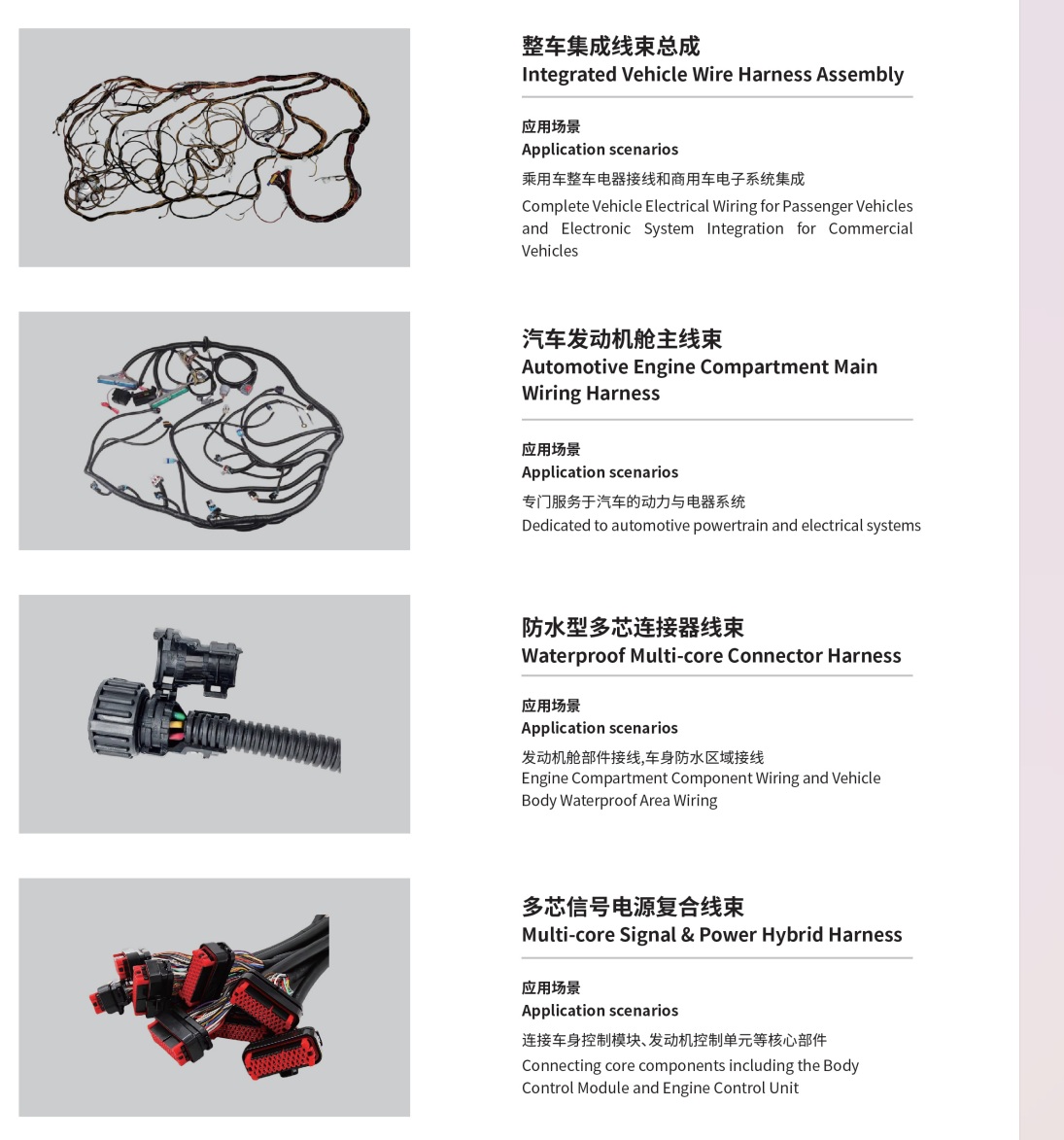 Complete Vehicle Integration Harness
