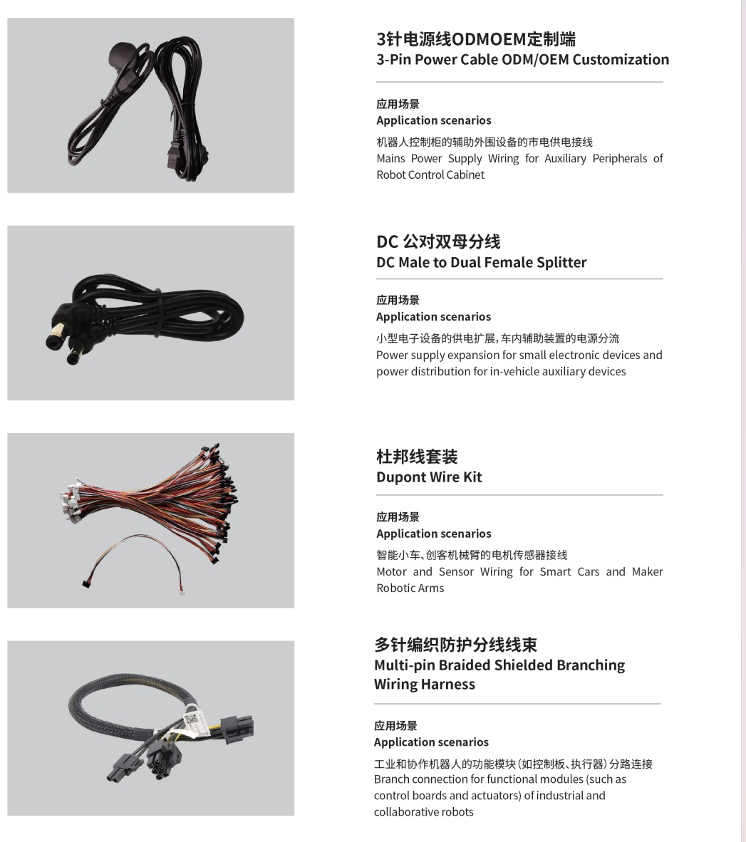 New Energy HV Distribution Harness