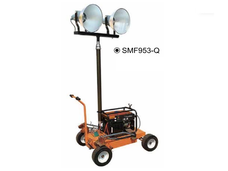 MF961 Pneumatic Light Tower 4.5-6m Halogen Heavy-Duty Design product image 4