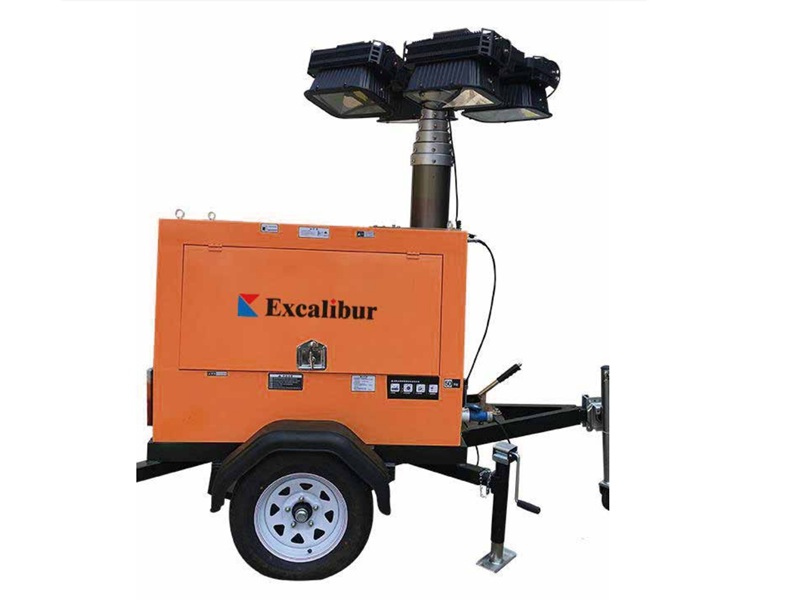 GTFI mobile light tower
