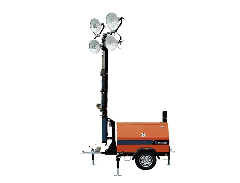 LED Lighting · Hydraulic 9m Tower · Hydraulic 9m Trailer Light Tower Heavy-Duty product image 4