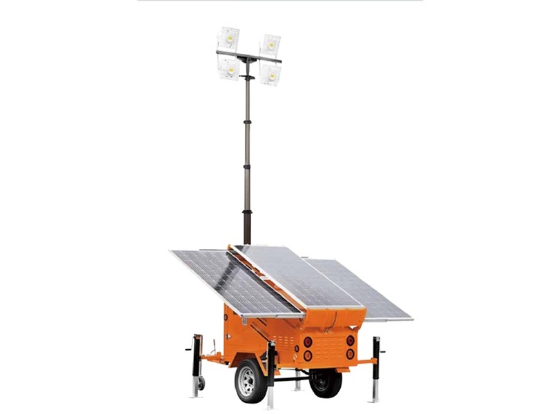 LED Lighting · Hydraulic 9m Tower · Hydraulic 9m Trailer Light Tower Heavy-Duty product image 11