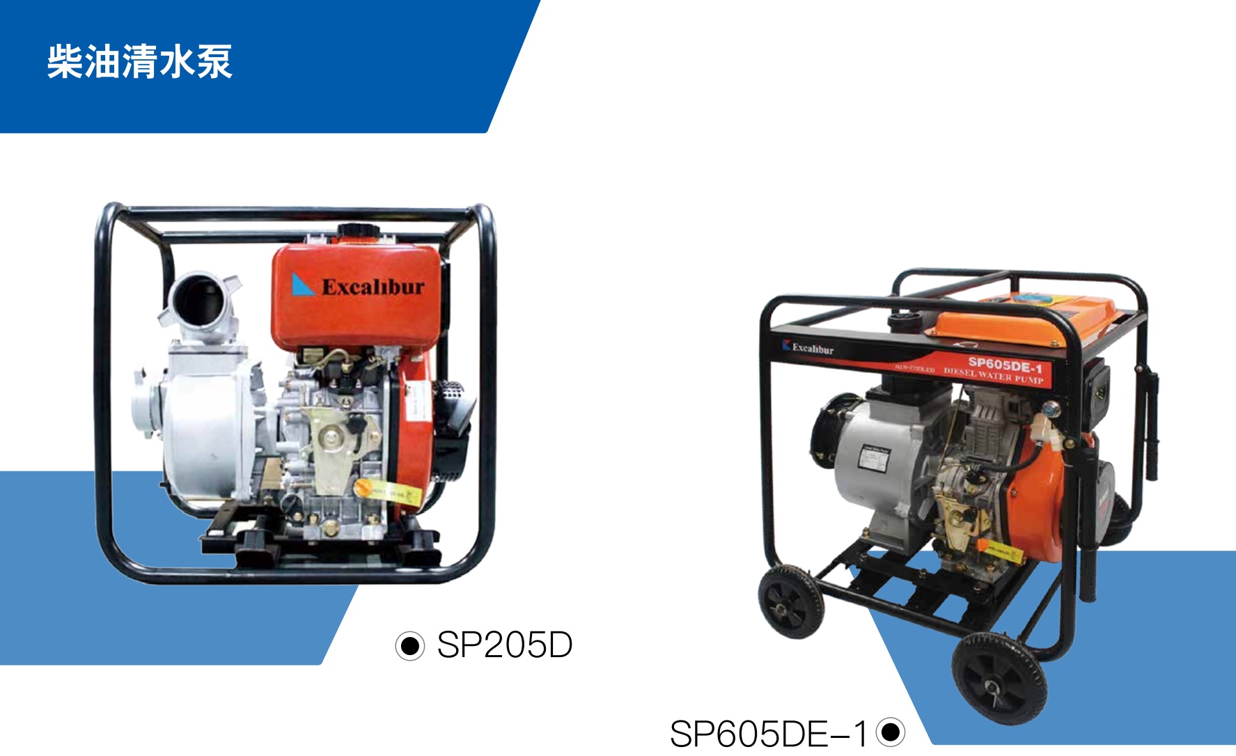 Diesel Clean Water Pump