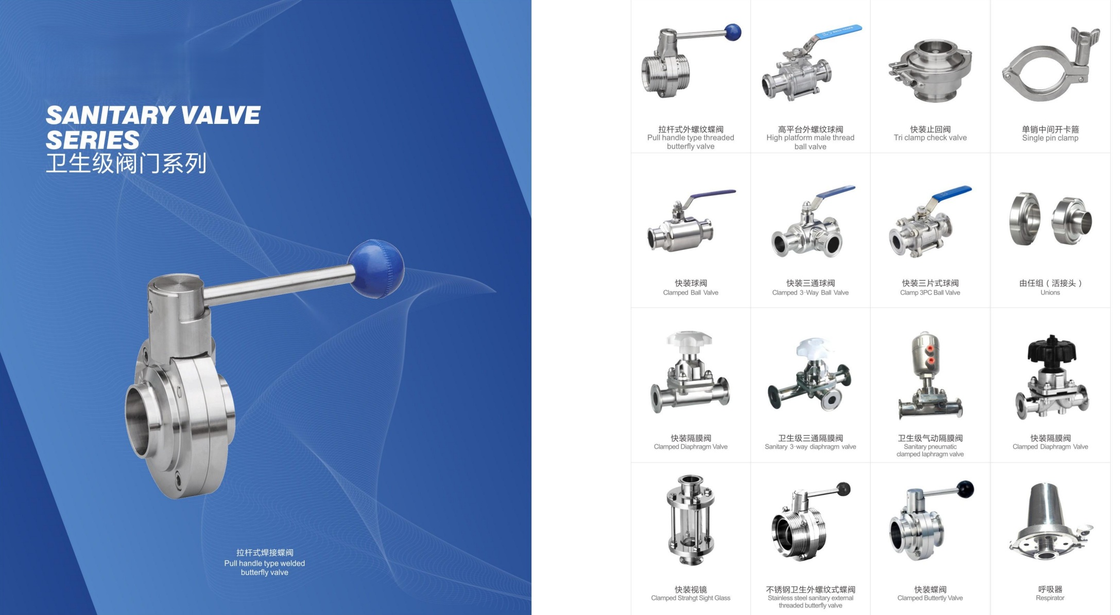Sanitary Valves | GTFI Industrial Equipment main product view