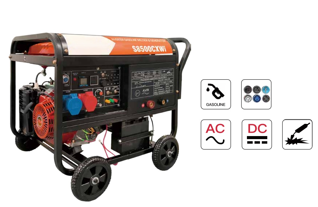 Gasoline Welder (Open)