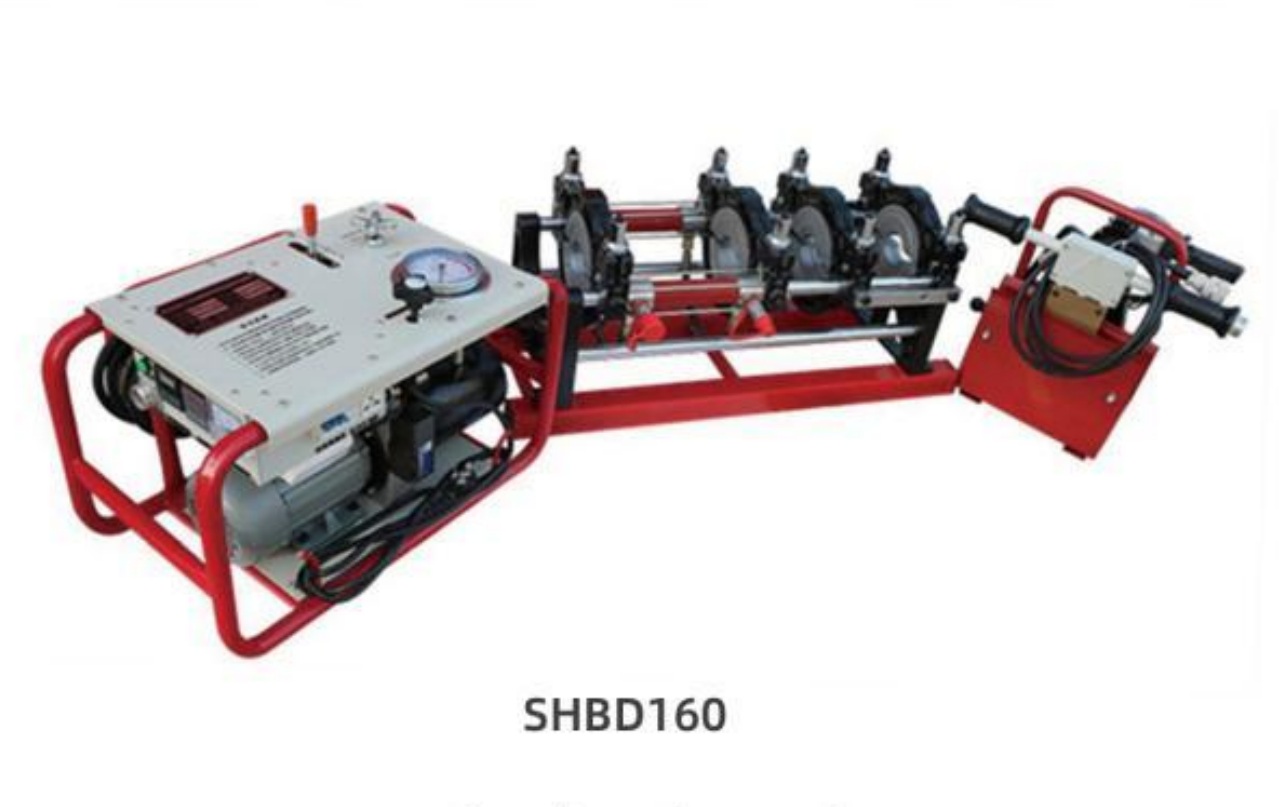 Pipe Welding Equipment · SHBD160 Butt Fusion Welding Machine for HDPE/PP Pipes 6…