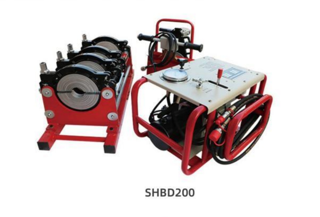 Pipe Welding Equipment · SHBD160 Butt Fusion Welding Machine for HDPE/PP Pipes 6… View 2
