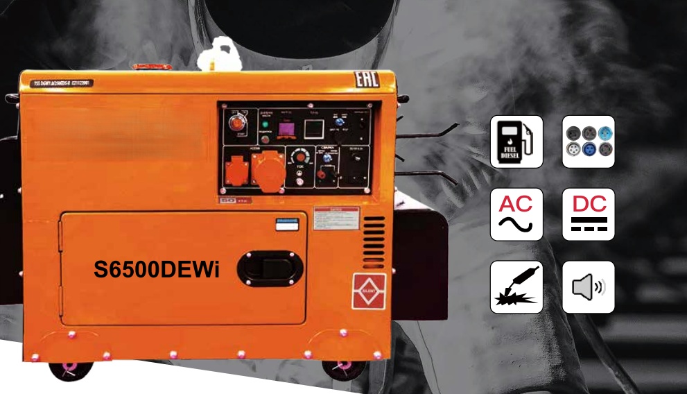 Diesel Welder (Silent)