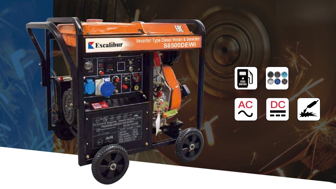Welding Machine · Diesel Welder Silent Soundproof Self-Powered for Noise-Sensiti… View 3